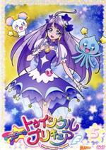 スター トゥインクルプリキュア ｖｏｌ ５ 中古dvd 東堂いづみ 原作 成瀬瑛美 キュアスター 星奈ひかる 小原好美 キュアミルキー 羽衣ララ 安野希世乃 キュアソレイユ 雨宮えれな 高橋晃 キャラクターデザイン 林ゆうき 音楽 橘麻美 音楽