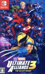 MARVEL ULTIMATE ALLIANCE 3: The Black Order