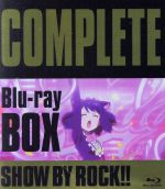 TVアニメ「SHOW BY ROCK!!」COMPLETE Blu-ray BOX(Blu-ray Disc)