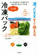 凍ったまますぐ使える1人分冷凍パック たった4分チンするだけでおかずにもスープにも-