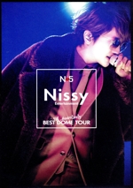 Nissy Entertainment“5th Anniversary” BEST DOME TOUR(初回生産限定版)(50Pライブフォトブックレット、「Affinity」フォトブックレット付)