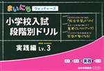 小学校入試段階別ドリル 実践編 -(まいにちウォッチャーズ)(Lv.3)