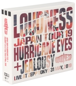 LOUDNESS JAPAN TOUR 2019 HURRICANE EYES + JEALOUSY Live at Zepp Tokyo 31 May, 2019(完全生産限定盤)(DVD付)(三方背BOX、ブックレット付)