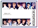 2018 SEVENTEEN CONCERT ‘IDEAL CUT’ IN JAPAN【Loppi・HMV限定版】(スリーブケース、フォトブック(100p)、フォトカード1枚付)