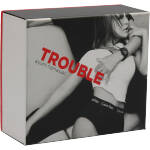 TROUBLE【初回生産限定盤ジャケB)(CD+Blu-ray Disc)(BOX、クリアキーホルダー、フォトカード11枚、ARフォトフレーム付)