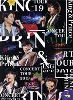 King & Prince CONCERT TOUR 2019(初回限定版)(Blu-ray Disc)(三方背ケース、40Pフォトブックレット付)