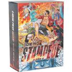 劇場版 ONE PIECE STAMPEDE スペシャル・デラックス・エディション(初回生産限定版)(Blu-ray Disc)(BOX、DVD1枚、アクリルジオラマスタンド、スタンプ、旗ステッカー、ブックレット、ポストカード16)