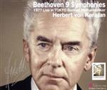 ベートーヴェン:交響曲全集、ピアノ協奏曲第3番&第5番(5CD)
