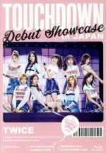 TWICE DEBUT SHOWCASE“Touchdown in JAPAN”(ONCE JAPAN限定版)(Blu-ray Disc)(限定版オリジナルブックレット(40p)付)