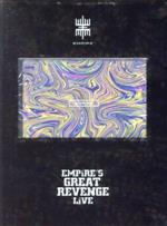 EMPiRE’S GREAT REVENGE LiVE(GREAT EDiTiON)(初回生産限定版)(Blu-ray Disc)(BOX、CD1枚、カセットテープ、フォトブック付)