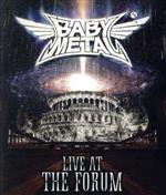 LIVE AT THE FORUM(Blu-ray Disc)