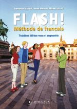 FLASH! Methode de francais 三訂版 絵とアクティヴィテで学ぶフランス語-