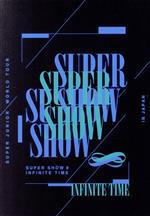 SUPER JUNIOR WORLD TOUR ”SUPER SHOW 8: INFINITE TIME” in JAPAN(初回生産限定版)(フォトブック、トレカ1種、Disc1枚付)