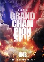 ULTIMATE MC BATTLE2019 GRAMD CHAMPIONSHIP(Blu-ray Disc)