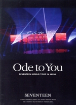SEVENTEEN WORLD TOUR ‘ODE TO YOU’ IN JAPAN(通常版)【Loppi・HMV限定版】(Blu-ray Disc)(フォトブック(16p)、ジャケットシート1枚、フォトカード1枚付)