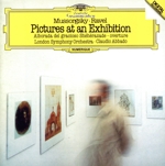 ムソルグスキー:組曲「展覧会の絵」; ラヴェル:道化師の朝の歌, 序曲「シェエラザード」