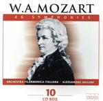 【輸入盤】Mozart: 46 Symphonies(10CD)