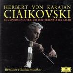 【輸入盤】Tchaikovsky: Symphonies nos 1-6, 1812 overture, Serenade for Strings(5CD)