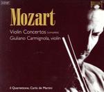 【輸入盤】Mozart: Complete Violin Concertos No.1-5