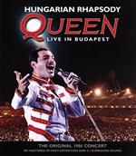 【輸入版】HUNGARIAN RHAPSODY QUEEN LIVE IN BUDAPEST(Blu-ray Disc)