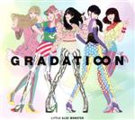 GRADATI∞N(初回生産限定盤B)(3CD+Blu-ray Disc)(三方背ケース、Blu-ray Disc1枚付)