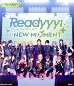 Readyyy! 2nd anniversary LIVE “THE NEW MOMENT”【受注生産限定BOXセット】(Blu-ray Disc)(特典CD1枚、ペンライト、アクリルパネル、ロゴステッカーシート付)