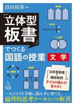 「立体型板書」でつくる国語の授業 文学