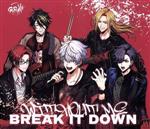 ARGONAVIS from BanG Dream!:WITHOUT ME/BREAK IT DOWN(生産限定盤)(Blu-ray Disc付)(Blu-ray Disc1枚付)