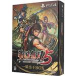 戦国無双5 一騎当千BOX(キャラクター設定画集、オリジナルサウンドトラックCD2枚組、ポストカードセット(全無双武将分/ディス)