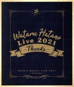 Wataru Hatano Live 2021 -Thanks- Live Blu-ray(Blu-ray Disc+CD)