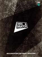 【輸入版】Mix & Match DVD[Get Ready? Showtime!](2DVD)(フォトブック2冊、ポラロイドブック、ステッカー1種付)