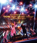 GLAY DEMOCRACY 25TH“HOTEL GLAY GRAND FINALE”in SAITAMA SUPER ARENA【G-DIRECT限定版 SPECIAL BOX】(2Blu-ray Disc)(BOX、A4サイズブックレット、ポートレートセット(12枚)付)