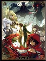 RWBY VOLUME 6(初回生産限定版)(Blu-ray Disc)(アウターケース、ブックレット、アクリルキーホルダー(ルビー&ヤン)付)