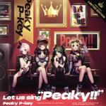 D4DJ:Let us sing “Peaky!!”(生産限定盤)(Blu-ray Disc付)(Blu-ray Disc1枚付)