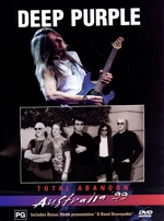 【輸入版】TOTAL ABANDON:LIVE IN AUSTRALIA