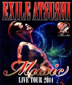 EXILE ATSUSHI LIVE TOUR 2014 “Music”(FC会員限定)(ドキュメント映像収録版)(Blu-ray Disc)(ポストカードブック10枚セット付)