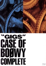 “GIGS” CASE OF BOφWY COMPLETE(Blu-ray Disc)