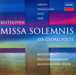 ベートーヴェン:ミサ・ソレムニス(SHM-CD)