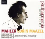 【輸入盤】Mahler:Symphony NO.7, NO.8 Symphony of a Thousand, NO.9(6CD)
