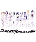 GEMS COMPANY 3rd LIVE CHANGENOWAVE!!!! LIVE Blu-ray&CD(Blu-ray Disc+2CD)