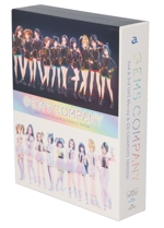 GEMS COMPANY 2nd&3rd LIVE Blu-ray&CD COMPLETE EDITION(初回生産限定版)(2Blu-ray Disc+3CD)(三方背スリーブ、CD3枚、フォトブック、トレーディングカード2種付)