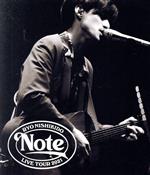 錦戸亮 LIVE TOUR 2021 “Note”(通常版)(Blu-ray Disc+CD)