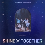 2021 TXT FANLIVE SHINE X TOGETHER(UNIVERSAL MUSIC STORE限定)(BOX、フォトブック(148p)、スタンドカード1種、フォトカード5枚セット、クリアブックマーク1種)