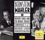 【輸入盤】Bernstein Mahler Ⅱ: Ruckert Songs And The Middle Triology Symphonies 5.6.7(ケース付)