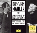 【輸入盤】Bernstein Mahler Ⅲ: Symphonies Of Love And Death Symphonies 8.9.10(ケース付)