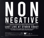 Nonnegative(初回限定盤)(Blu-ray Disc付)(Blu-ray Disc1枚、スリーブケース付)