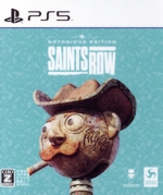 Saints Row NOTORIOUS EDITION(スリーブケース、スチールブック、ミニアートブック、両面ポスター、ポストカード4枚、キャラクターアート)