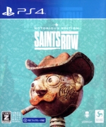 Saints Row NOTORIOUS EDITION(スリーブケース、スチールブック、ミニアートブック、両面ポスター、ポストカード4枚、キャラクターアート)