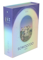 BTS 2021 MUSTER SOWOOZOO Blu-ray(UNIVERSAL MUSIC STORE & FC限定版)(クリアスリーブ、BOX、フォトブック、4×6フォトセット(7枚)、ランダムフォトカード1枚付)