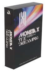 MONSTA X:THE DREAMING -JAPAN MEMORIAL BOX-(初回生産限定版)(Blu-ray Disc)(BOX、メモリアルフォトブック付)